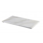 ΠΛΑΤΩ ΜΑΡΜΑΡΟ 32X18CM ΛΕΥΚΟ