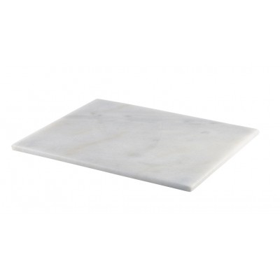ΠΛΑΤΩ ΜΑΡΜΑΡΟ 32X26CM ΛΕΥΚΟ
