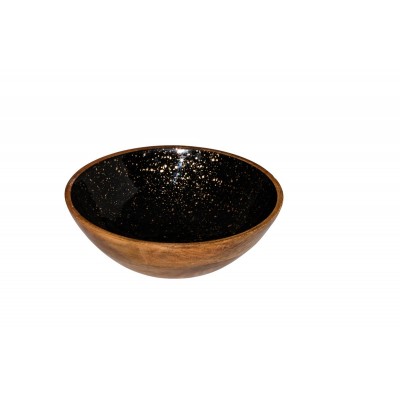 ΜΠΩΛ Ø25X7,5CM ΜΑΥΡΟ