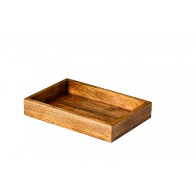 ΟΡΘΟΓΩΝΙΟ ΠΙΑΤΟ ΣΕΡΒΙΡΙΣΜΑΤΟΣ ΞΥΛΙΝΟ 30X20X5 CM
