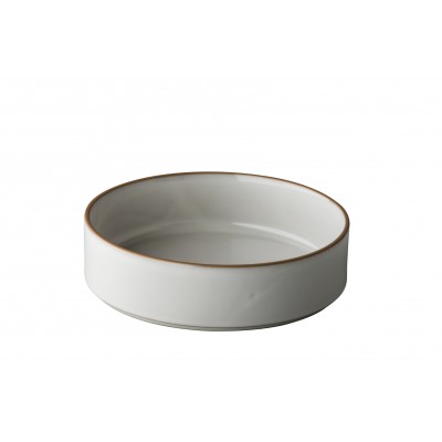JAPAN ΠΙΑΤΟ ΒΑΘΥ 20CM WHITE
