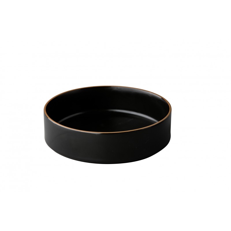 JAPAN ΠΙΑΤΟ ΒΑΘΥ 20CM BLACK