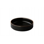 JAPAN ΠΙΑΤΟ ΒΑΘΥ 15CM BLACK