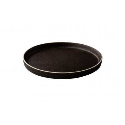 BRISTOL ΠΙΑΤΟ 17CM REVERSIBLE BLACK