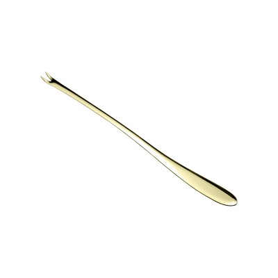 ΠΗΡΟΥΝΙ ΣΑΛΙΓΚΑΡΙΩΝ 21,5CM CHAMPAGNE PVD