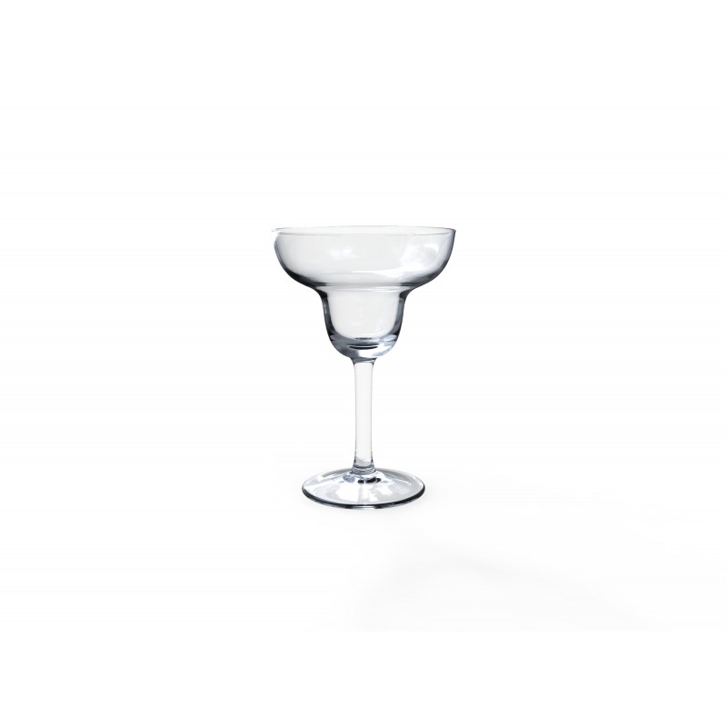 ΠΟΤΗΡΙ ΜΕ ΠΟΔΙ MARGARITA 27CL TEMPERED FA6 H Ø109mm/H164mm