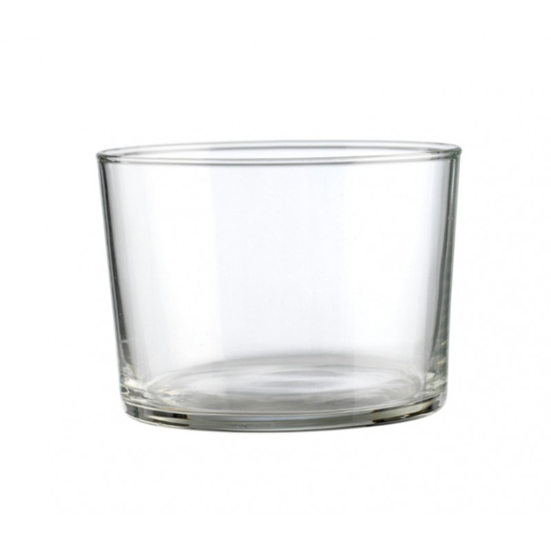 ΠΟΤΗΡΙ V SIDRA MINI 23CL TEMPERED FA12 H  Ø82mm/H59mm