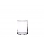 ΠΟΤΗΡΙ ΧΩΡΙΣ ΠΟΔΙ JERTE 36CL TEMPERED H 92,5mm ø 79mm ·