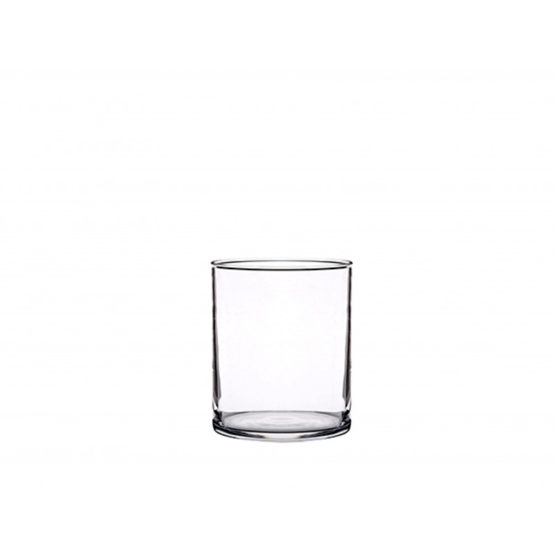 ΠΟΤΗΡΙ ΧΩΡΙΣ ΠΟΔΙ JERTE 36CL TEMPERED H 92,5mm ø 79mm ·