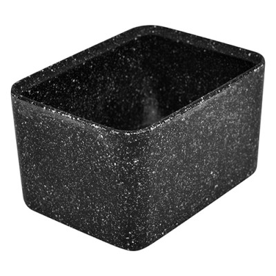 KATA ΜΠΩΛ ΜΑΥΡΟ 130X175X100MM 1500ML