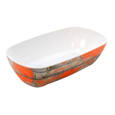 TURA RUSTIC ΜΠΩΛ ΠΟΡΤΟΚΑΛΙ 1/3 176X325X80MM 2L