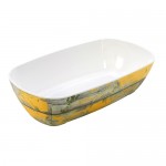 TURA RUSTIC ΜΠΩΛ ΚΙΤΡΙΝΟ 1/3 176X325X80MM 2L