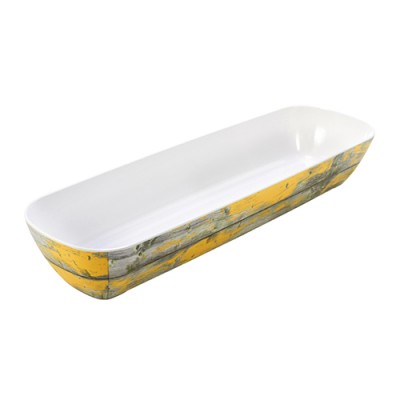 TURA RUSTIC ΜΠΩΛ ΚΙΤΡΙΝΟ 2/4 530X162X81MM 3.5L