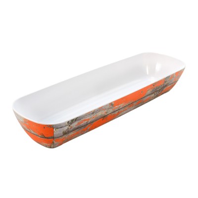 TURA RUSTIC ΜΠΩΛ ΠΟΡΤΟΚΑΛΙ 2/4 530X162X81MM 3.5L