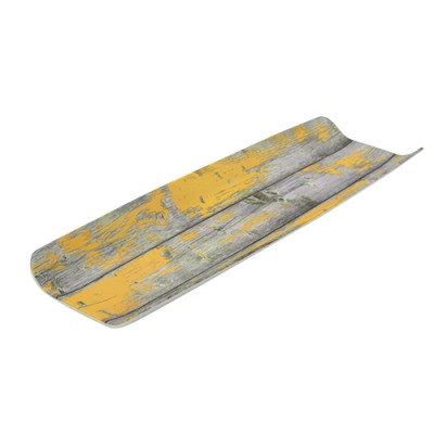 TURA CURVED RUSTIC ΔΙΣΚΟΣ ΚΙΤΡΙΝΟ 2/4 530X162X40MM