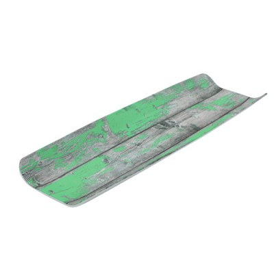 TURA CURVED RUSTIC ΔΙΣΚΟΣ ΠΡΑΣΙΝΟ 2/4 530X162X40MM
