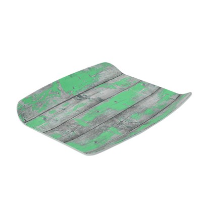 TURA CURVED RUSTIC ΔΙΣΚΟΣ ΠΡΑΣΙΝΟ 1/2 265X325X40MM