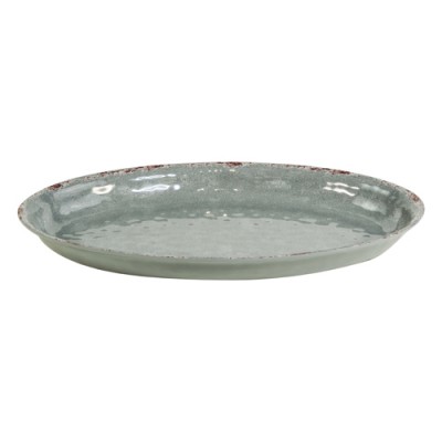 CASABLANCA ΠΙΑΤΕΛΑ ΒΑΘΙΑ ΟΒΑΛ ΓΚΡΙ 420X280X40MM 2.5L
