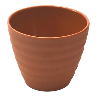 RIPPLE ΜΠΩΛ TERRACOTTA 110X90MM 350ML