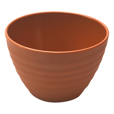 RIPPLE ΜΠΩΛ TERRACOTTA 140X90MM 650ML