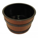 INSERT ΜΑΥΡΟ ΓΙΑ ΒΑΡΕΛΙ 307X150MM 6.5L