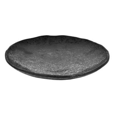 MINERAL ΠΙΑΤΟ ΒΑΘΥ CRACKLE ΜΑΥΡΟ 300X52MM