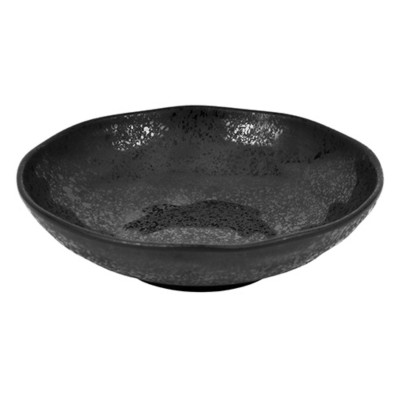 MINERAL ΜΠΩΛ CRACKLE ΜΑΥΡΟ 240X50MM 1.3L