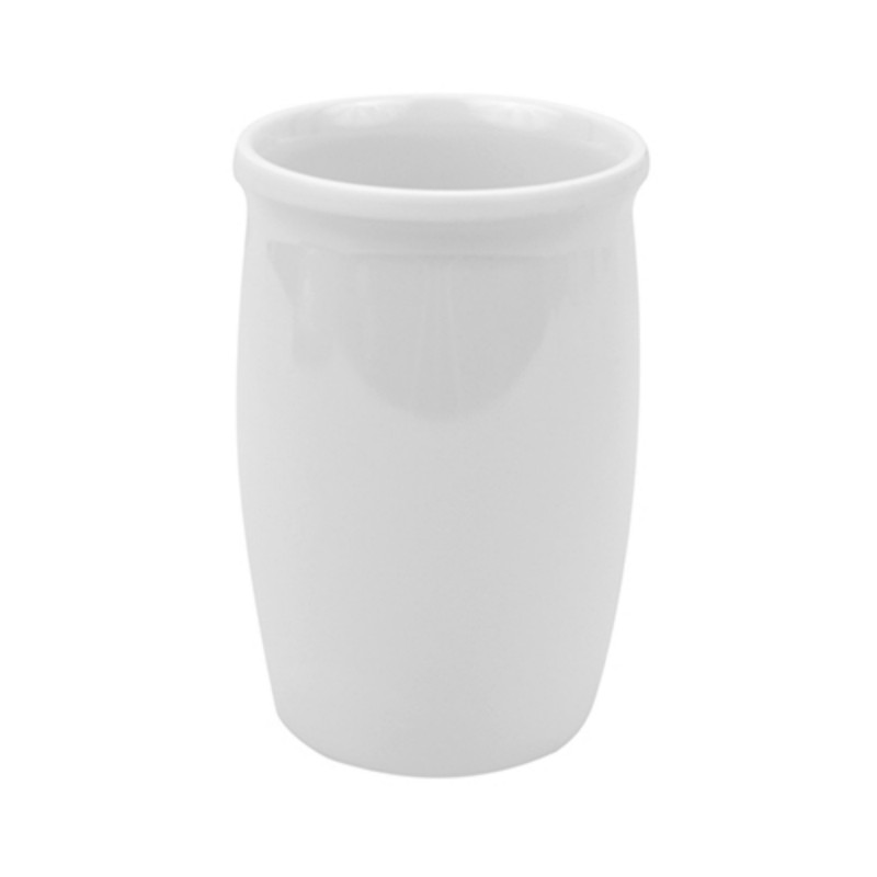 DRESSING POT ΛΕΥΚΟ 110X167MM 1L