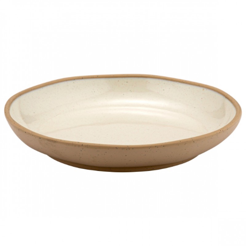 MARL ΠΙΑΤΟ ΒΑΘΥ 280X280X47MM ΜΠΕΖ