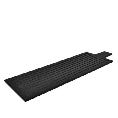 STAVE PADDLE ΠΛΑΤΩ 360X120X10MM  ΜΑΥΡΟ