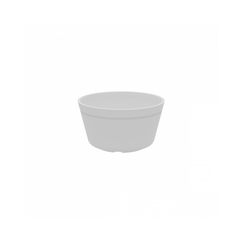 HU ΔΟΧΕΙΟ 12,2CM H:6,7CM 478ML /16oz (12 PACK) ΛΕΥΚΟ