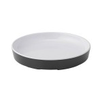 MAYFAIR ΠΙΑΤΟ 14CM BLACK/WHITE