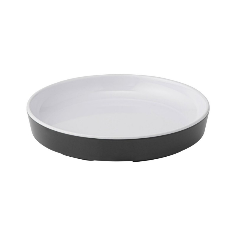 MAYFAIR ΠΙΑΤΟ 14CM BLACK/WHITE