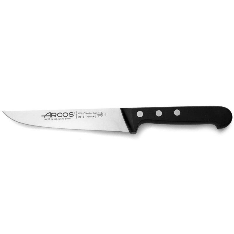 UNIVERSAL KITCHEN ΜΑΧΑΙΡΙ ΚΟΥΖΙΝΑΣ 15ΕΚ ΜΑΥΡΟ