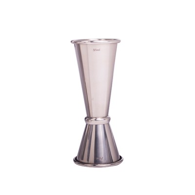 ΜΕΖΟΥΡΑ JAPAN STYLE 25/50 ML WITH ADDITIONAL INNER LINES AT 20 & 40ML