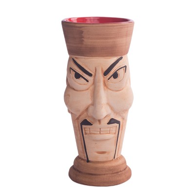 TIKI ΠΟΤΗΡΙ FU MANCHU , L8 X B8 X H17.6CM - 360ML