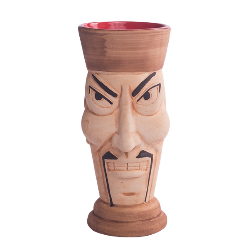 TIKI ΠΟΤΗΡΙ FU MANCHU , L8 X B8 X H17.6CM - 360ML