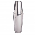 ΣΕΙΚΕΡ TIN/TIN TOP-Ø= 92MM · H 28CM · V 820ML
(BIG SHAKER: H 176MM · TOP-Ø 92MM · BOT-Ø 63MM / SMALL SHAKER: H 43MM · TOP-Ø 86MM · BOT-Ø 60MM)
