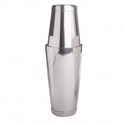 ΣΕΙΚΕΡ TIN/TIN TOP-Ø= 92MM · H 28CM · V 820ML
(BIG SHAKER: H 176MM · TOP-Ø 92MM · BOT-Ø 63MM / SMALL SHAKER: H 43MM · TOP-Ø 86MM · BOT-Ø 60MM)