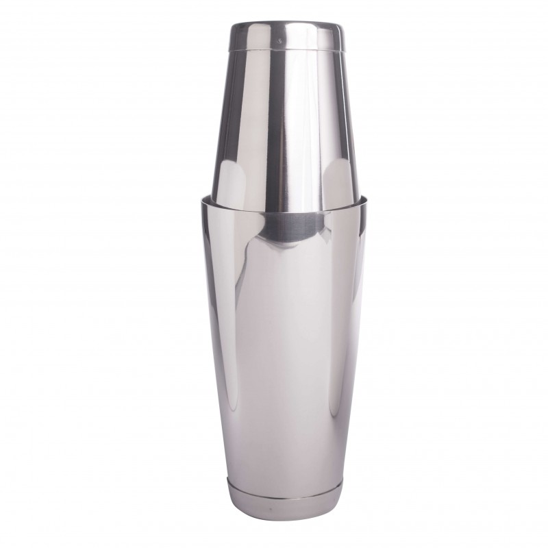 ΣΕΙΚΕΡ TIN/TIN TOP-Ø= 92MM · H 28CM · V 820ML
(BIG SHAKER: H 176MM · TOP-Ø 92MM · BOT-Ø 63MM / SMALL SHAKER: H 43MM · TOP-Ø 86MM · BOT-Ø 60MM)