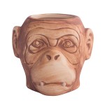 TIKI ΠΟΤΗΡΙ MONKEY, MATT FINISH · 550 ML · 12,5 X 12 X 11CM