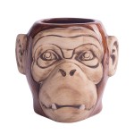 TIKI ΠΟΤΗΡΙ MONKEY, SHINY FINISH · 550 ML · 12,5 X 12 X 11CM