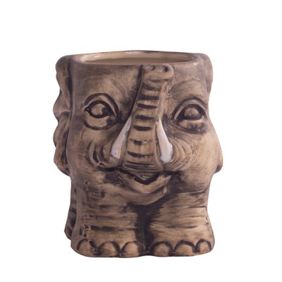 TIKI ΠΟΤΗΡΙ ELEPHANT, GREY MATT FINISH · 350 ML · 12OZ.