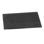 BAR MAT ΜΑΥΡΟ 45X30x1CM