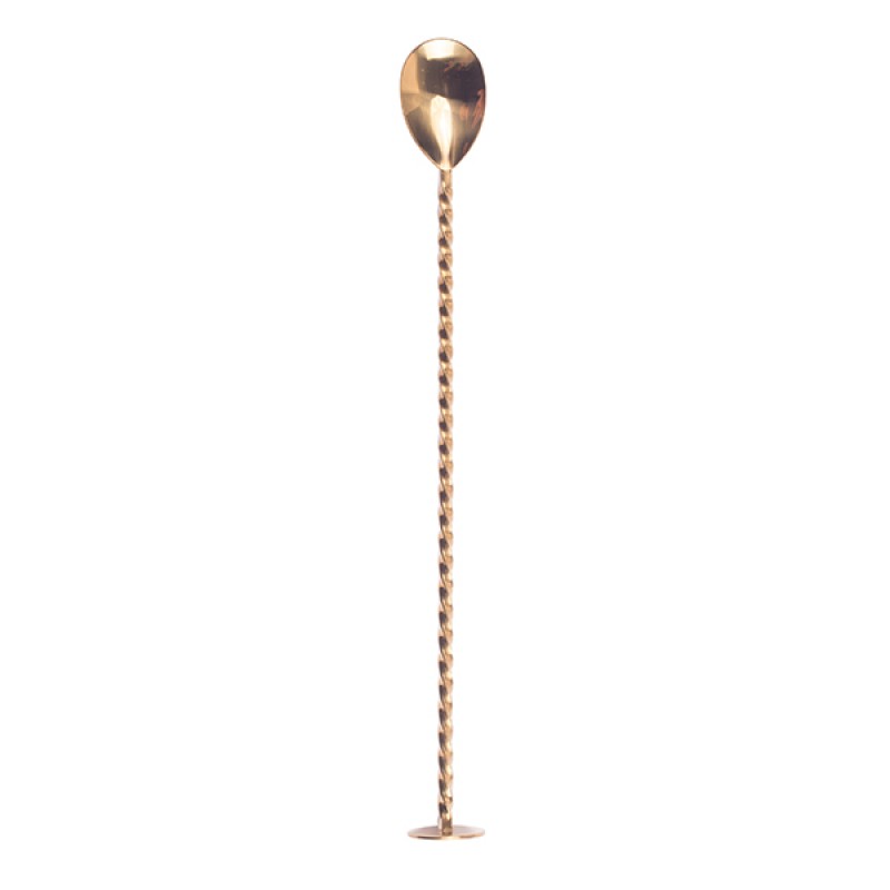 ΚΟΥΤΑΛΙ ΜΠΑΡ  GOLD PLATED, B 2,5CM, L 27CM