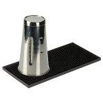 BAR MAT ΜΑΥΡΟ 15X31 CM