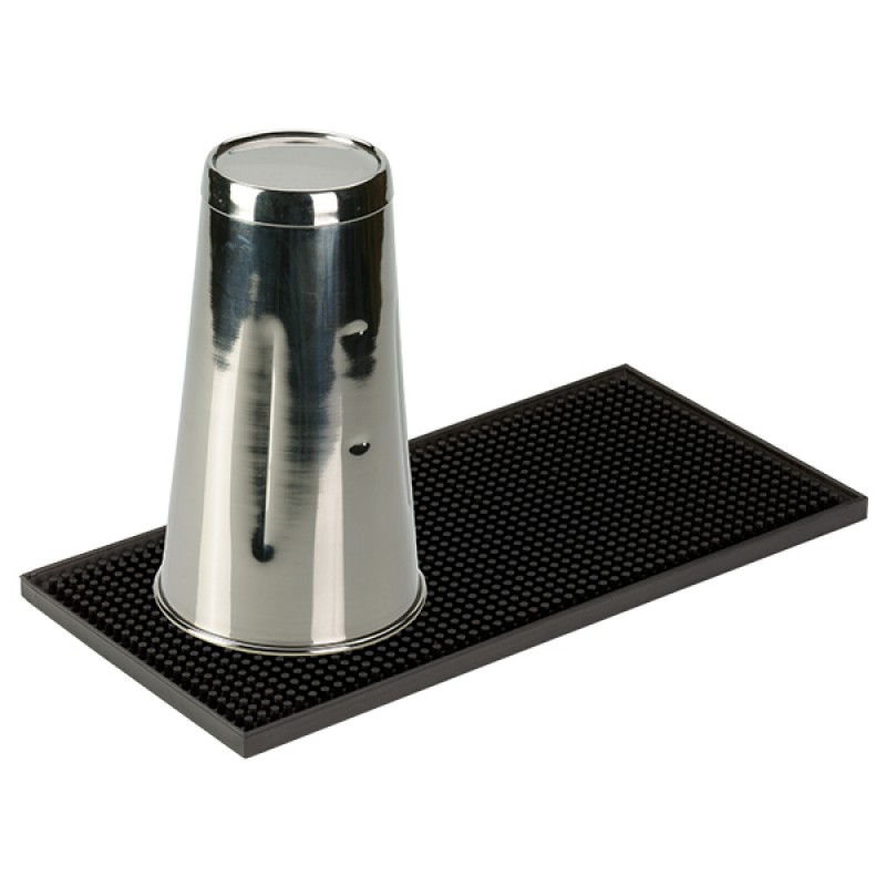 BAR MAT ΜΑΥΡΟ 15X31 CM