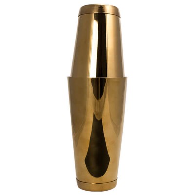 ΣΕΙΚΕΡ TIN-TIN GOLD ·820ML ·H 28 · Ø 9,2