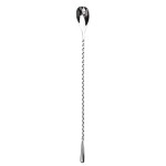 ΚΟΥΤΑΛΙ ΜΠΑΡ TEARDROP SILVER - 30CM