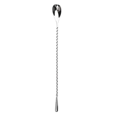ΚΟΥΤΑΛΙ ΜΠΑΡ TEARDROP SILVER - 30CM